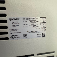 Eppendorf 5920R Refrigerated Centrifuge image 2